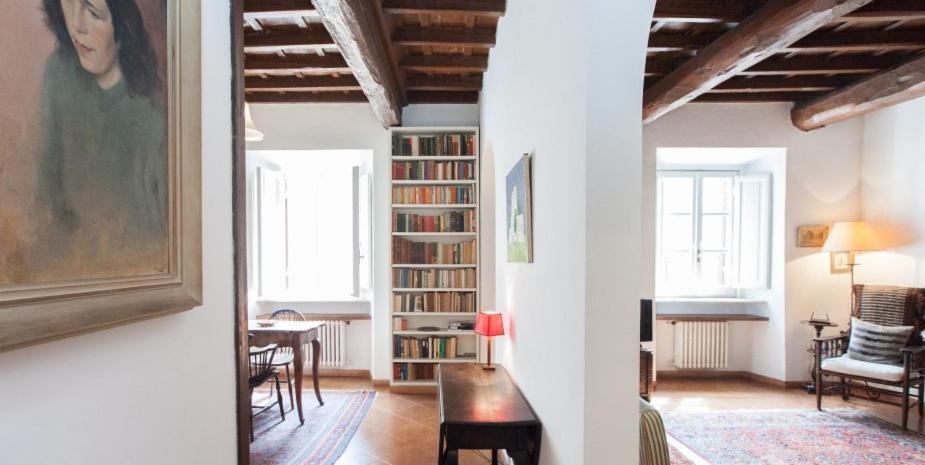 דירות רומא Libri Flat מראה חיצוני תמונה